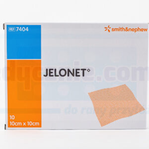 Jelonet 10cm x 10cm 1 buc tifon parafină pansament